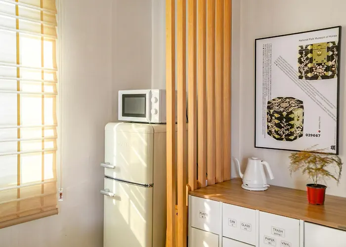 Appartement Premium K-living Private 독채 2 Seoel