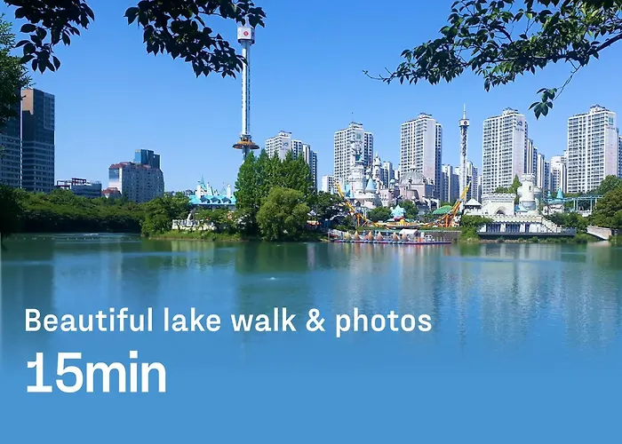 Appartement Premium K-living Private 독채 2 Seoel